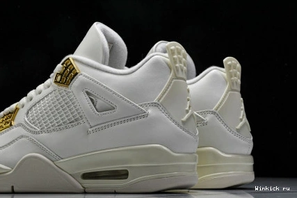 4 Air Jordan Gold” “Metallic 1030